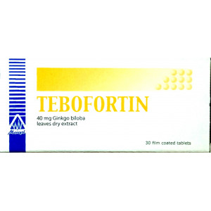 TEBOFORTIN 40 MG ( GINKGO BILOBA )  30 F.C.TABLETS